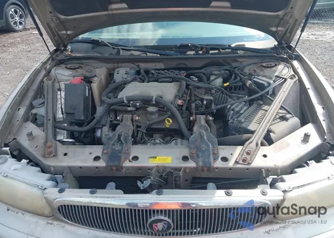 2001 Buick Century Custom z USA, uszkodzony, nr VIN 2G4WS52J511297369